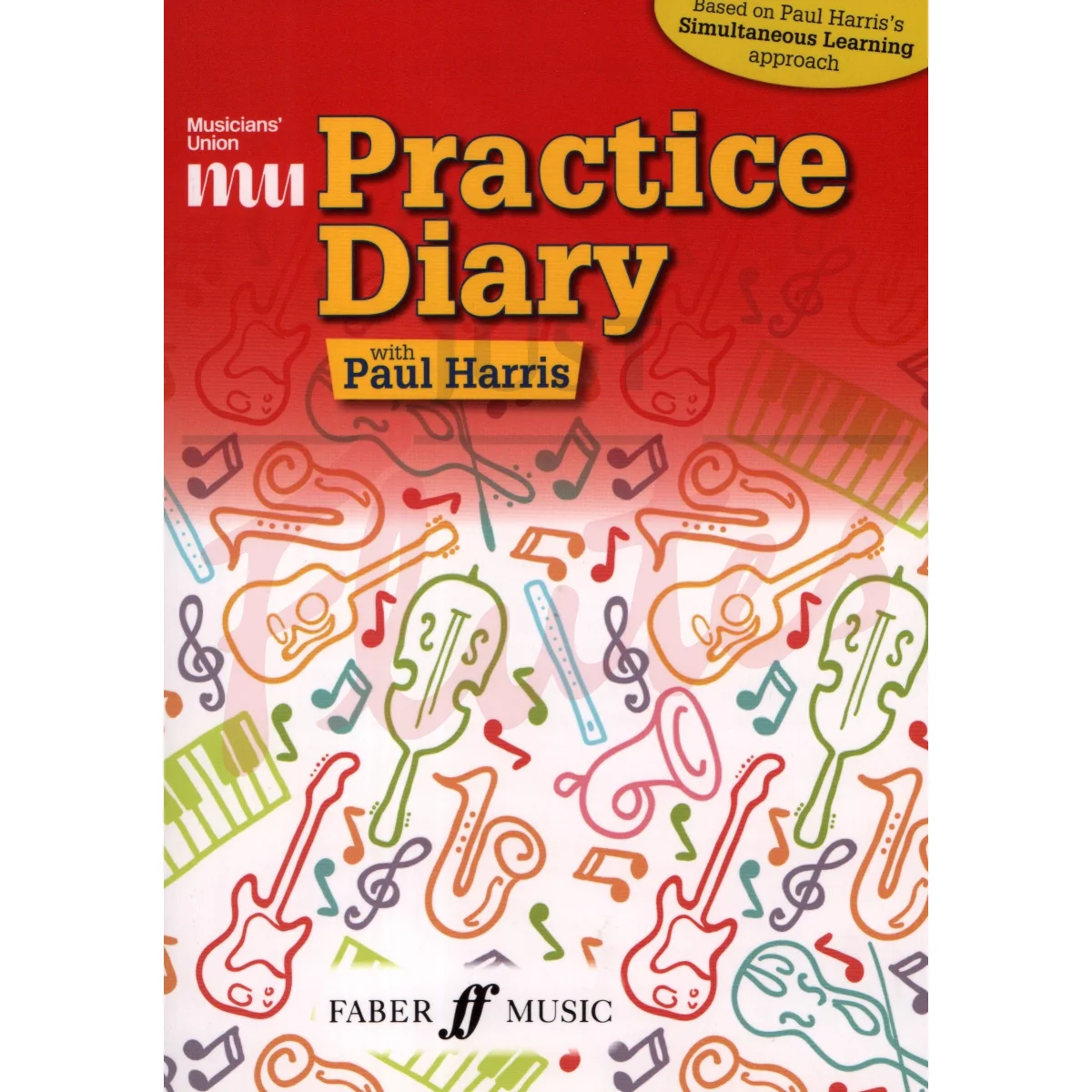 Musicians&#039; Union Practice Diary