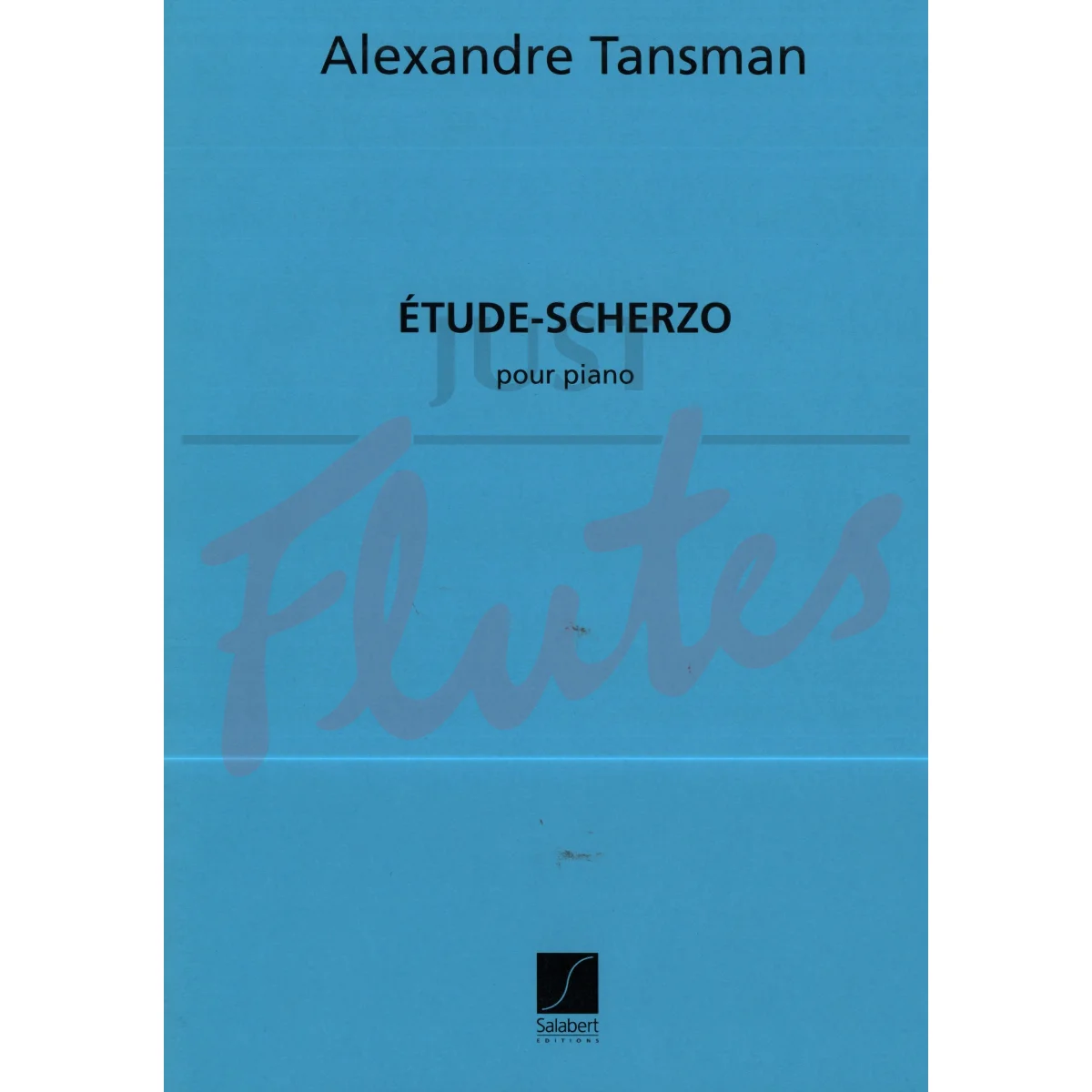 Etude-Scherzo for Piano