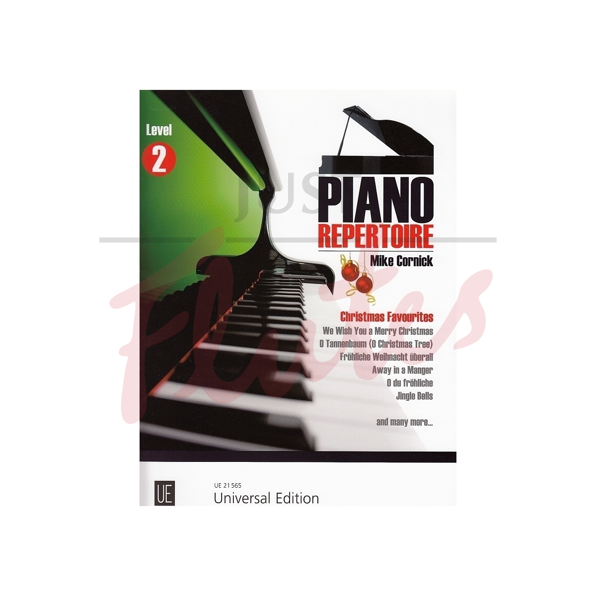 Piano Repertoire - Christmas Favourites Level 2
