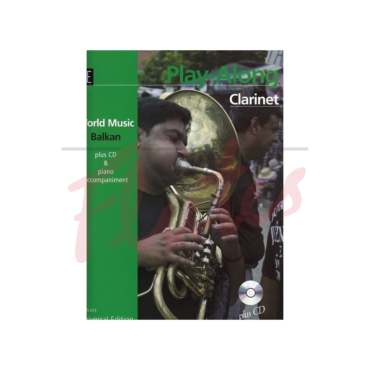 World Music Play-Along - Balkan [Clarinet]