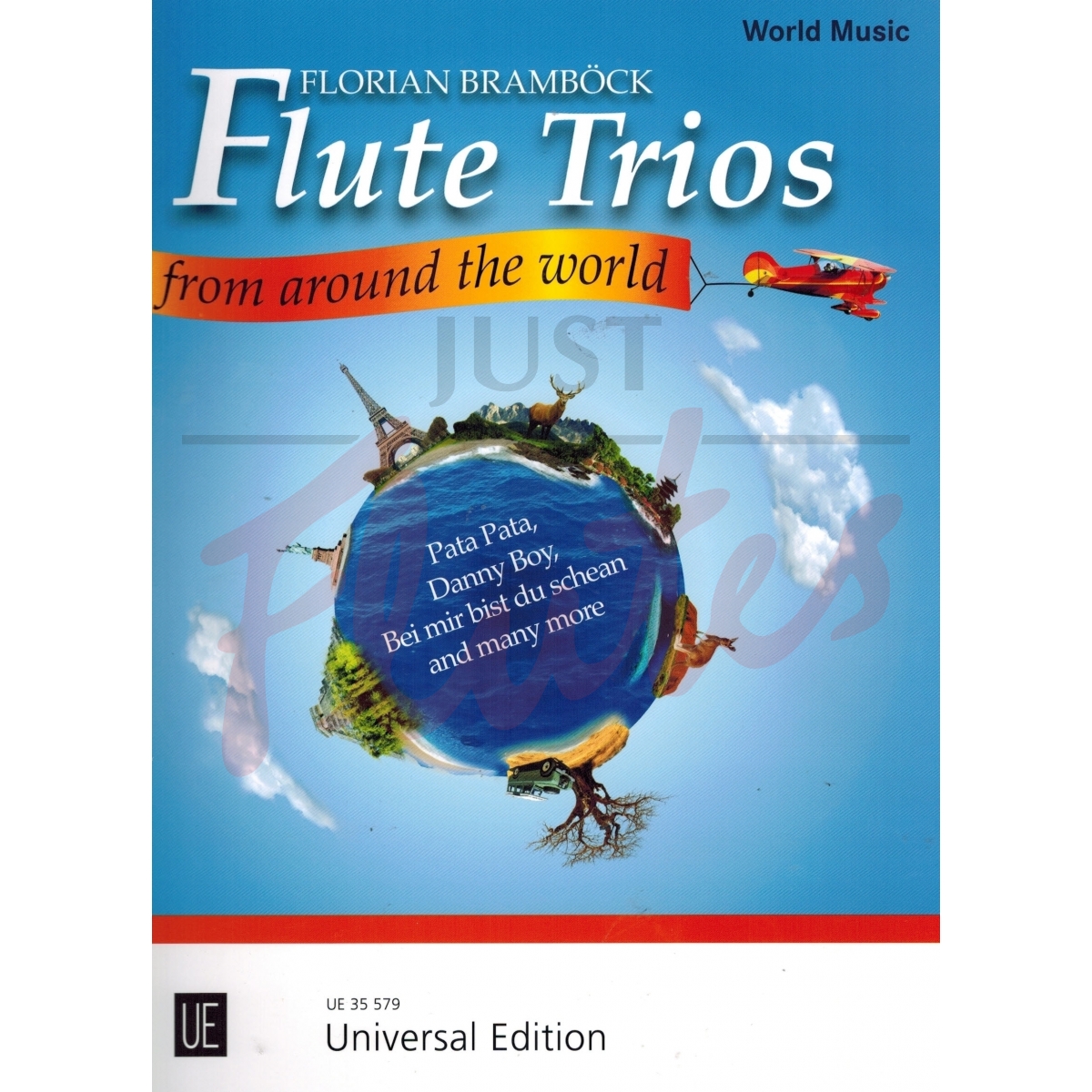 Flute Trios From Around the World