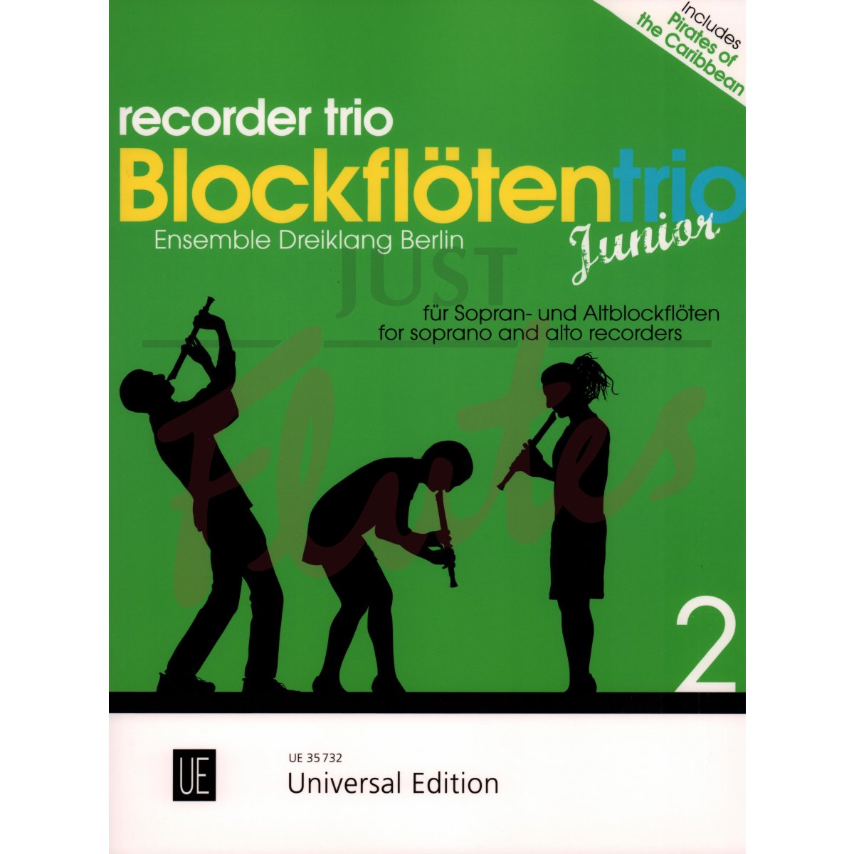 Recorder Trios Junior Book 2