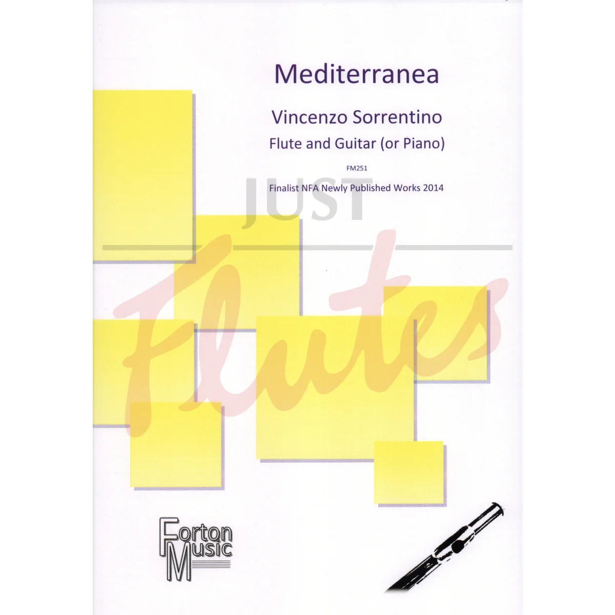 Mediterranea for Flute &amp; Guitar