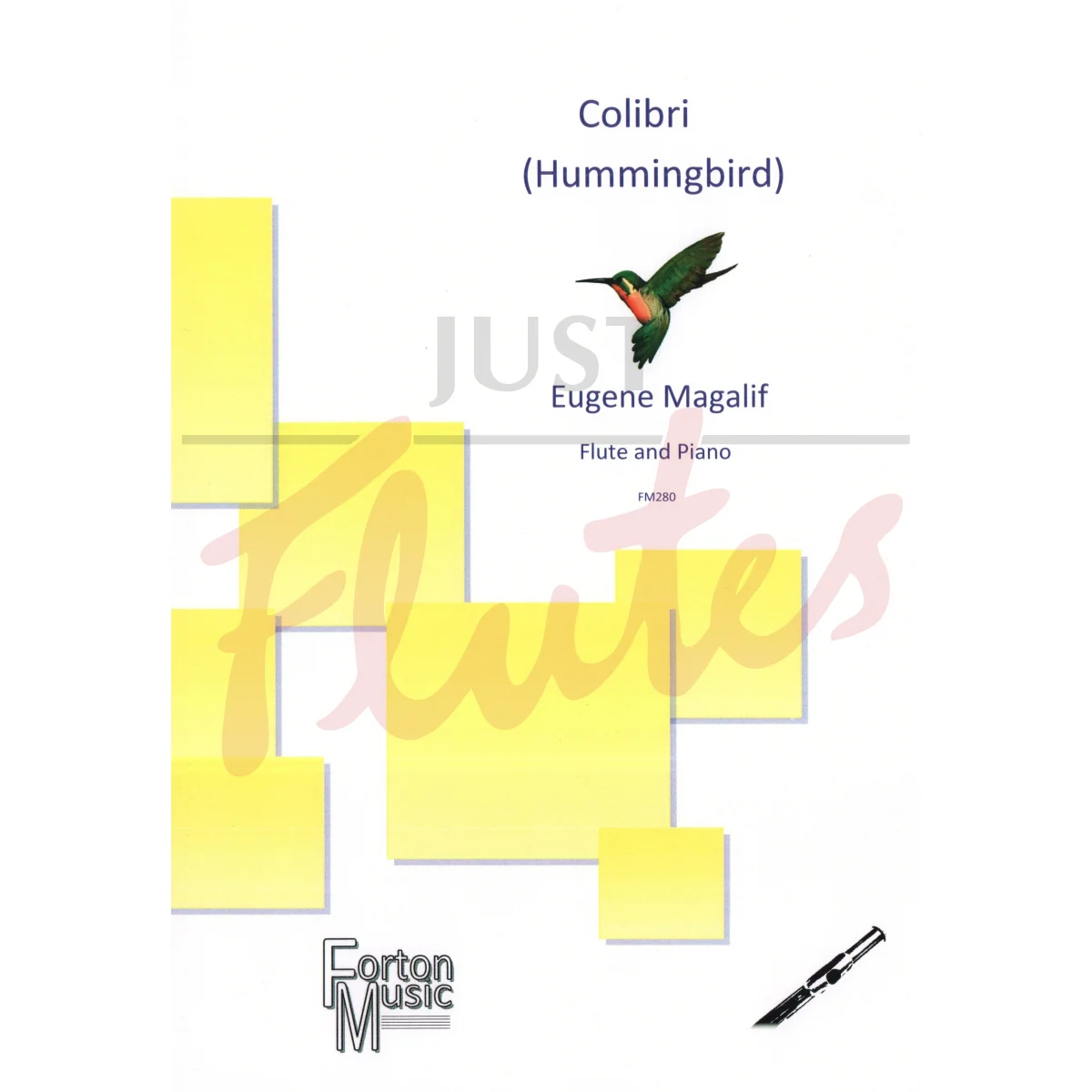 Colibri (Hummingbird) for Flute and Piano