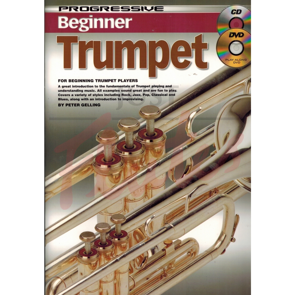 Peter Gelling Progressive Beginner Trumpet [with DVD]