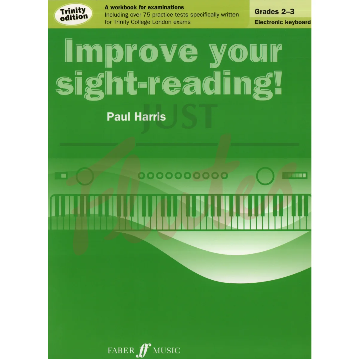 Trinity Improve Your Sight-Reading Keyboard Grade 2-3