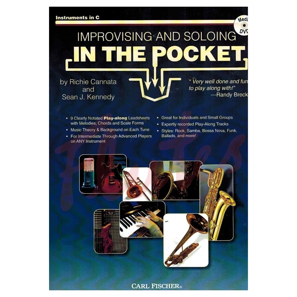 Improvising &amp; Soloing in the Pocket for C Instruments