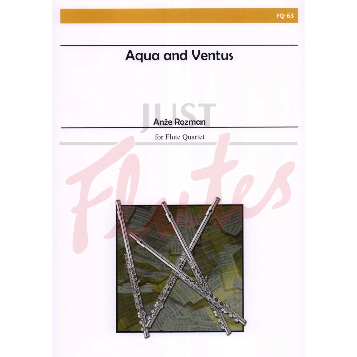 Aqua and Ventus for Flute Quartet