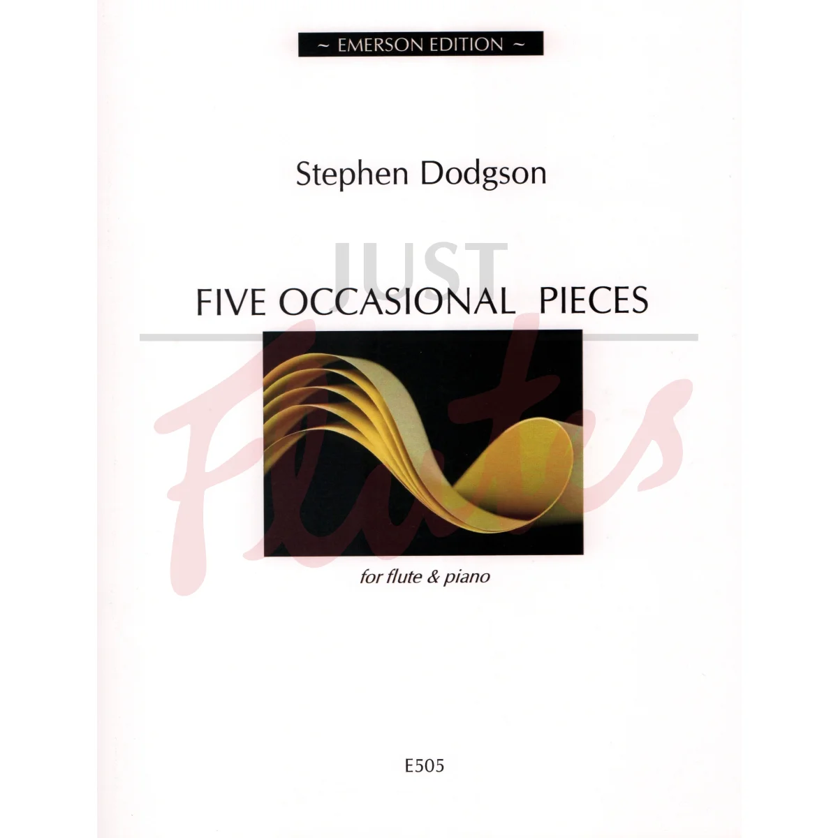 Five Occasional Pieces for Flute and Piano