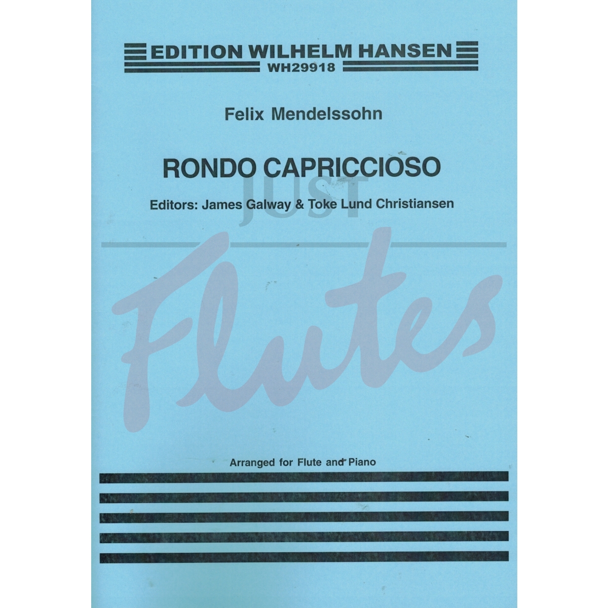 Rondo Capriccioso for Flute and Piano