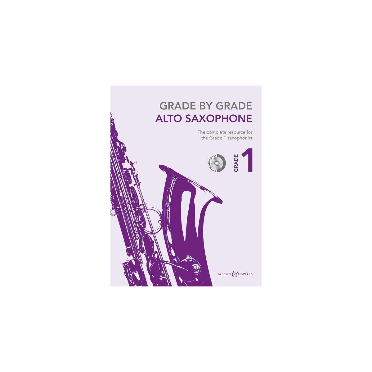 Grade by Grade Alto Saxophone, Grade 1
