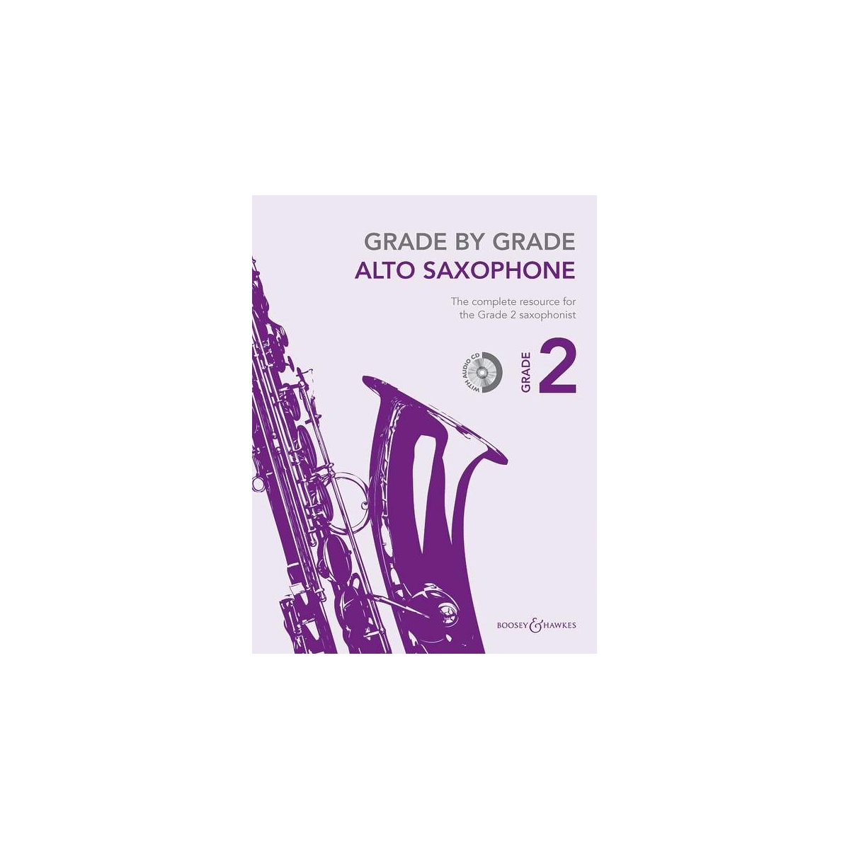 Grade by Grade Alto Saxophone, Grade 2