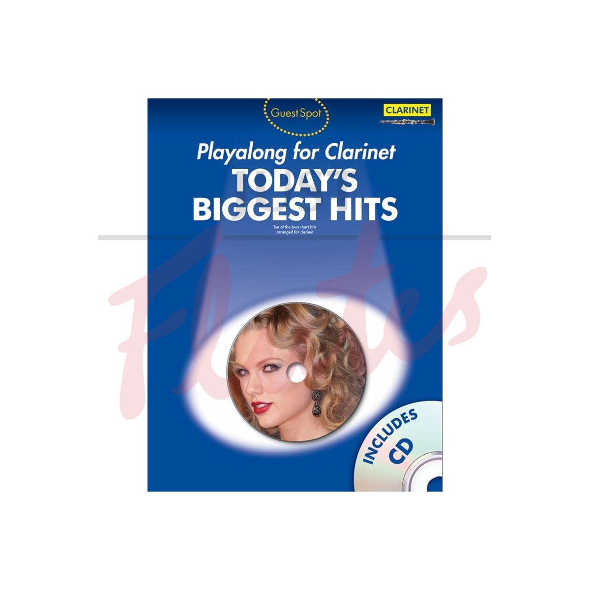 Guest Spot - Today's Biggest Hits [Clarinet]