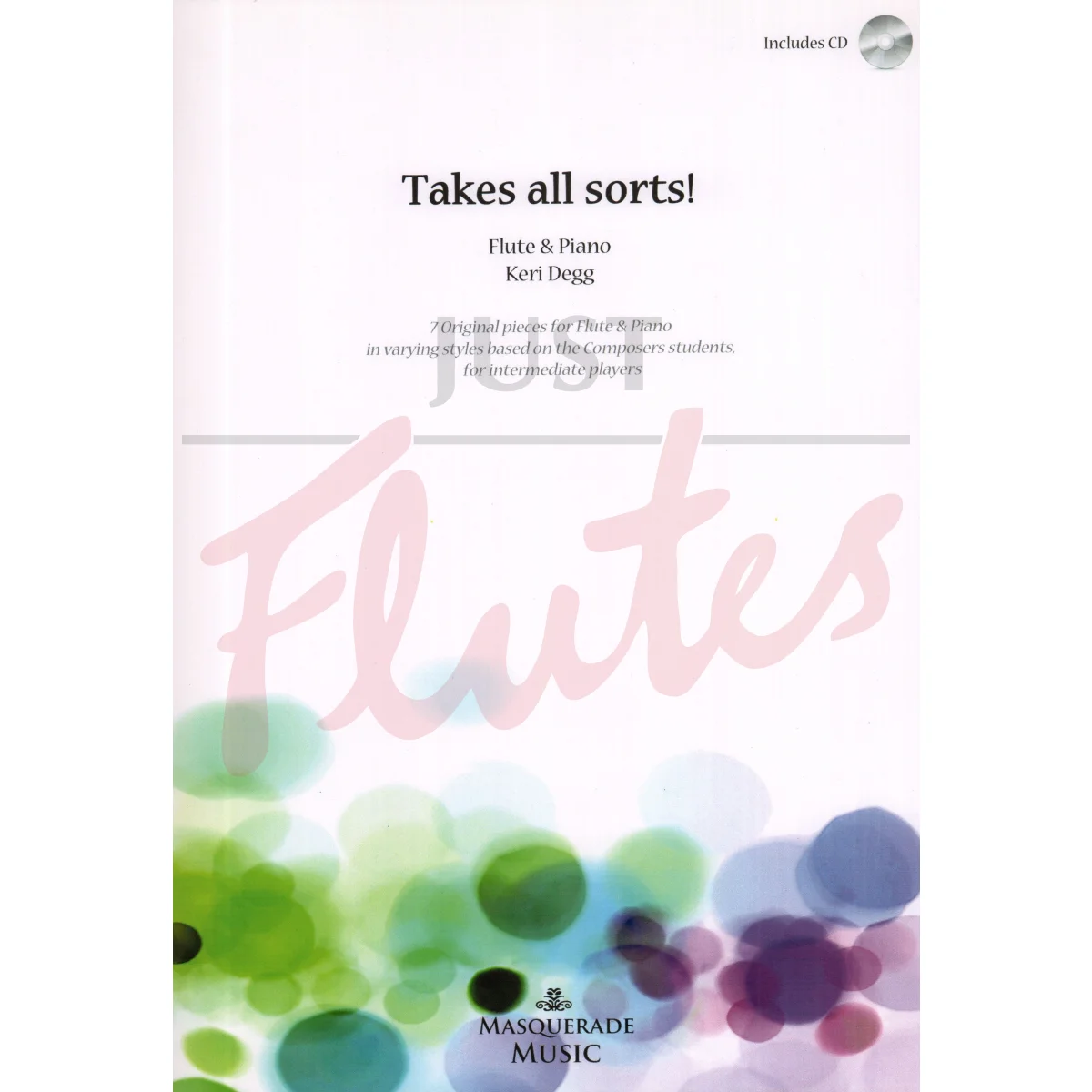 Takes All Sorts! for Flute and Piano