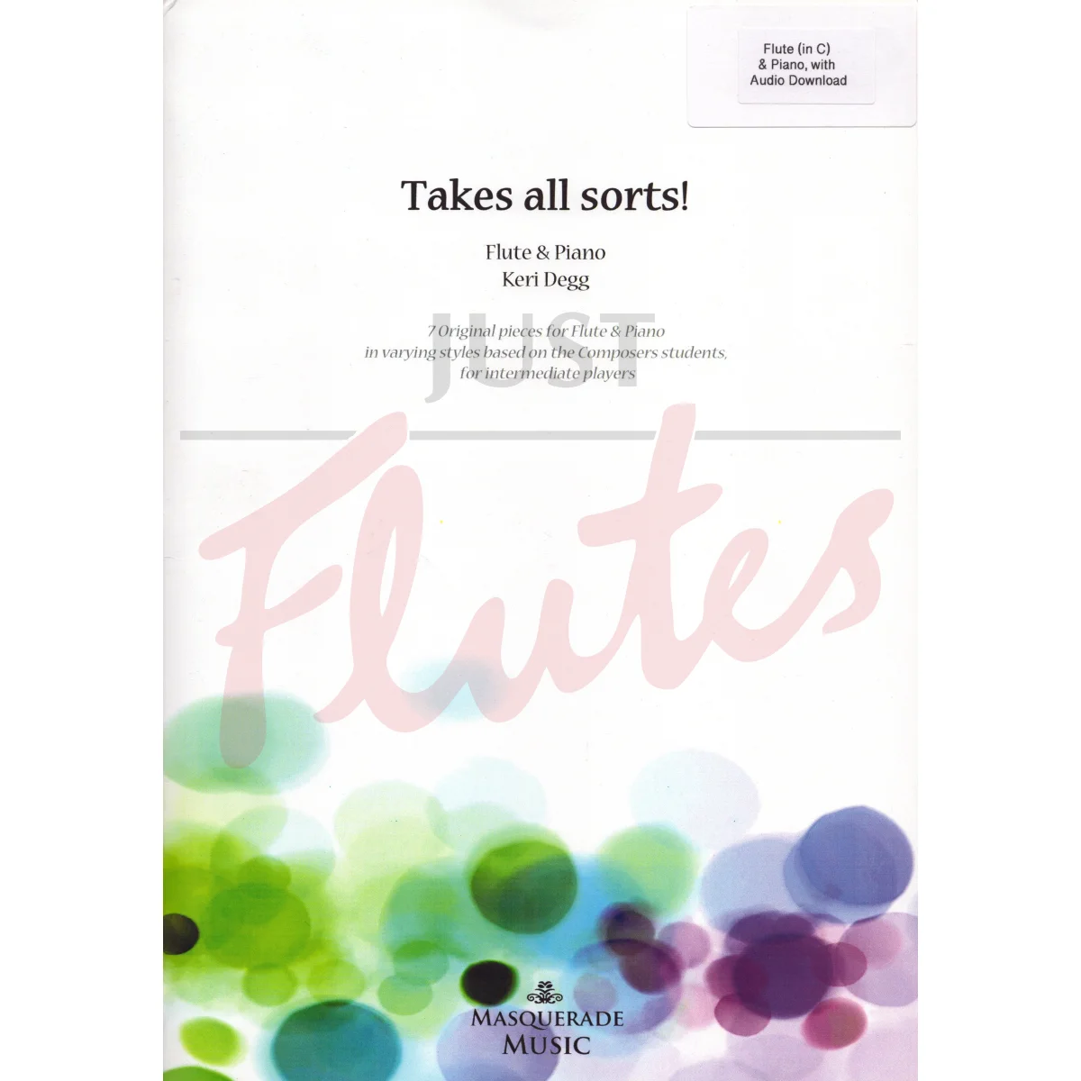 Takes All Sorts! for Flute and Piano