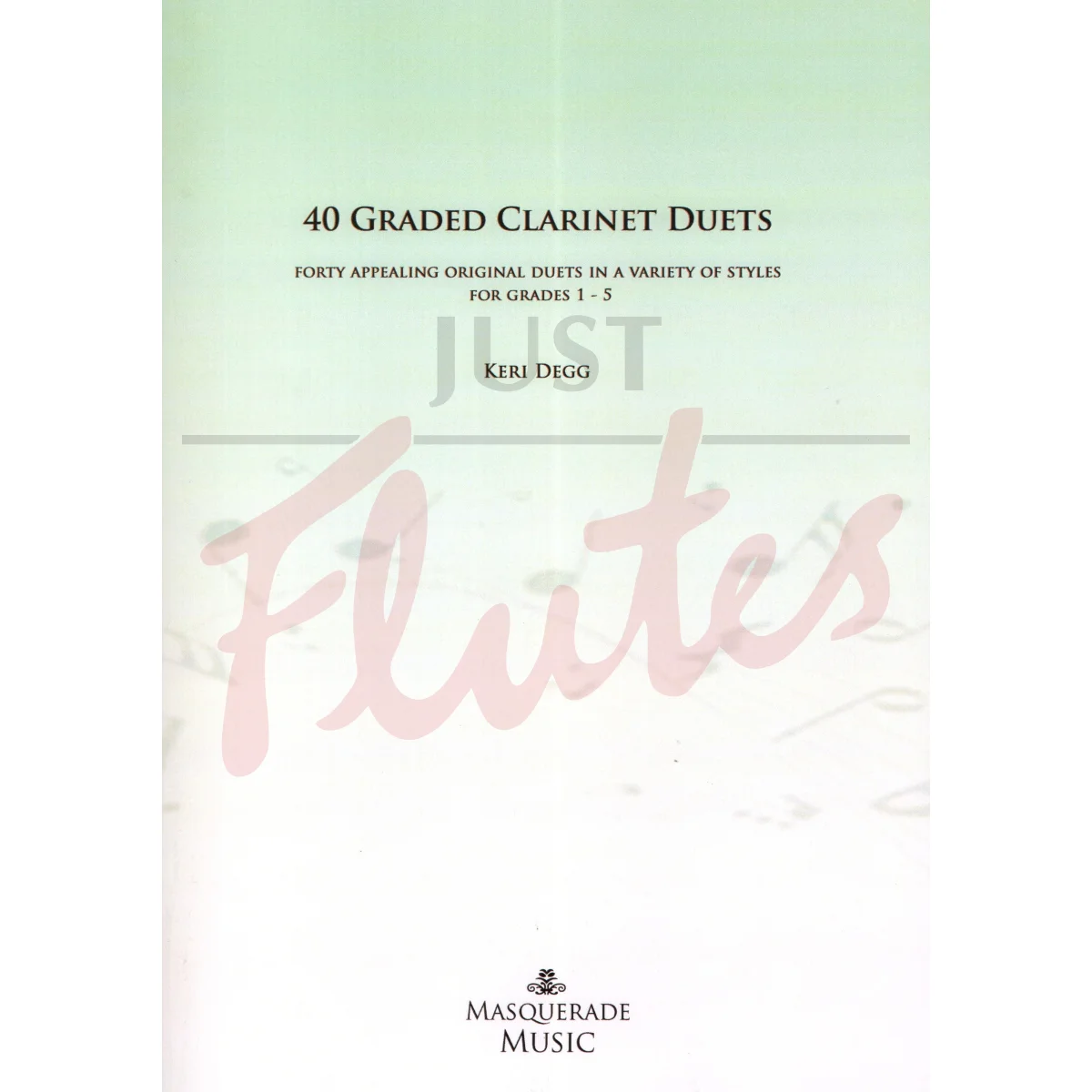 40 Graded Clarinet Duets