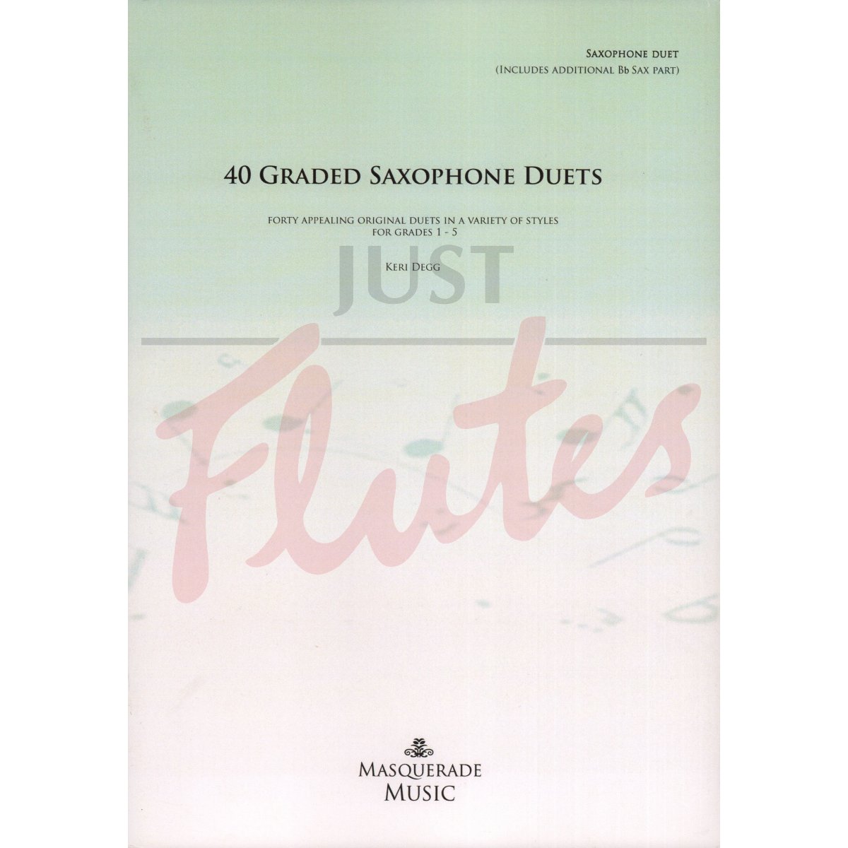 40 Graded Saxophone Duets