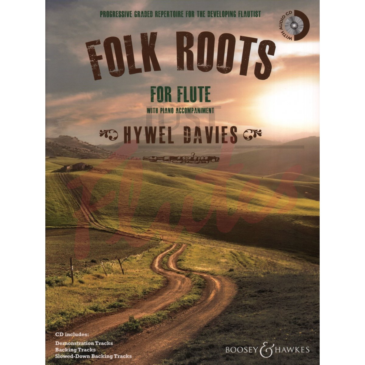 Folk Roots for Flute and Piano