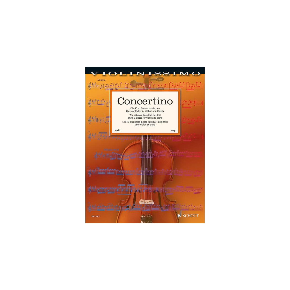 Concertino - 40 classical original pieces