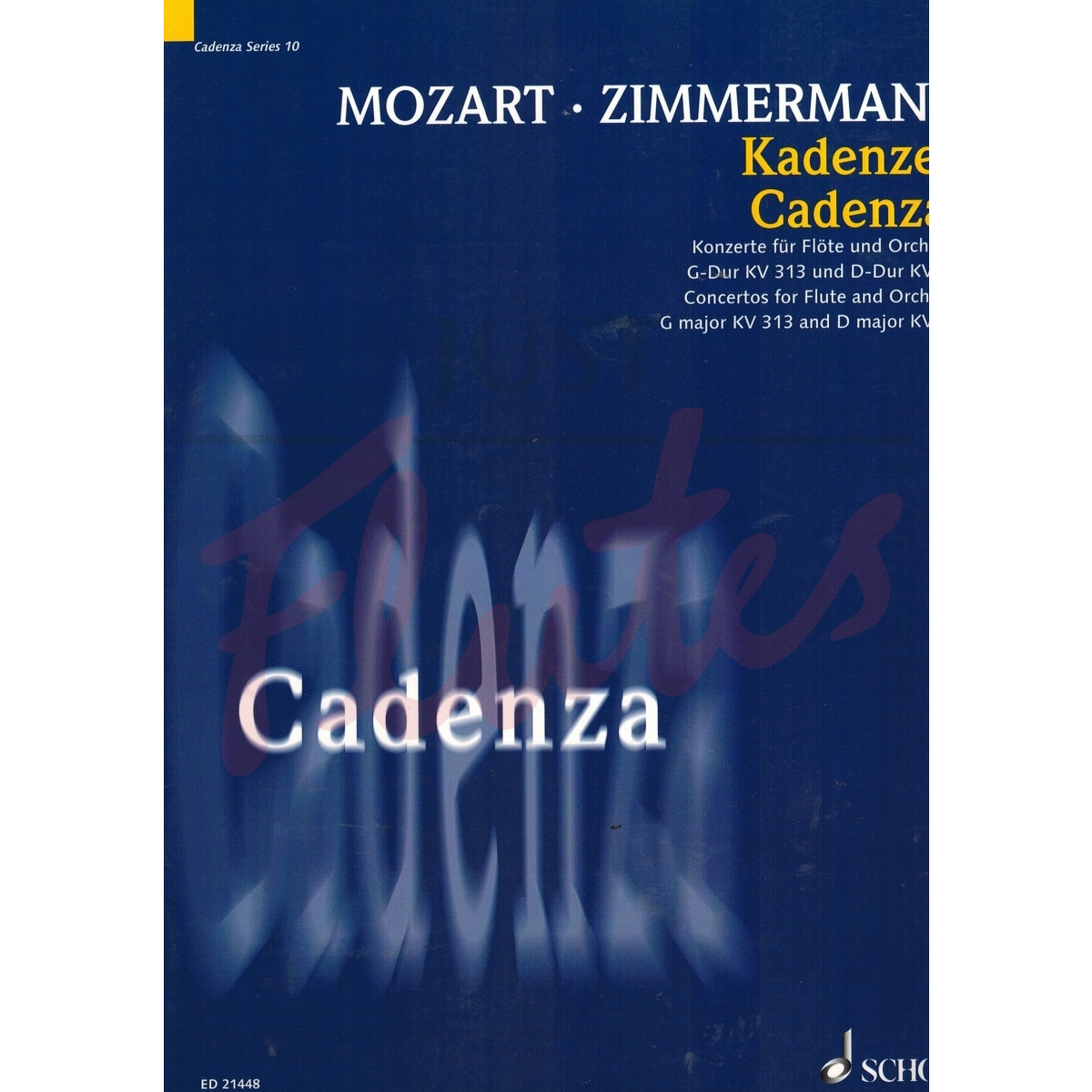 Cadenzas for Flute Concertos in G major and D major
