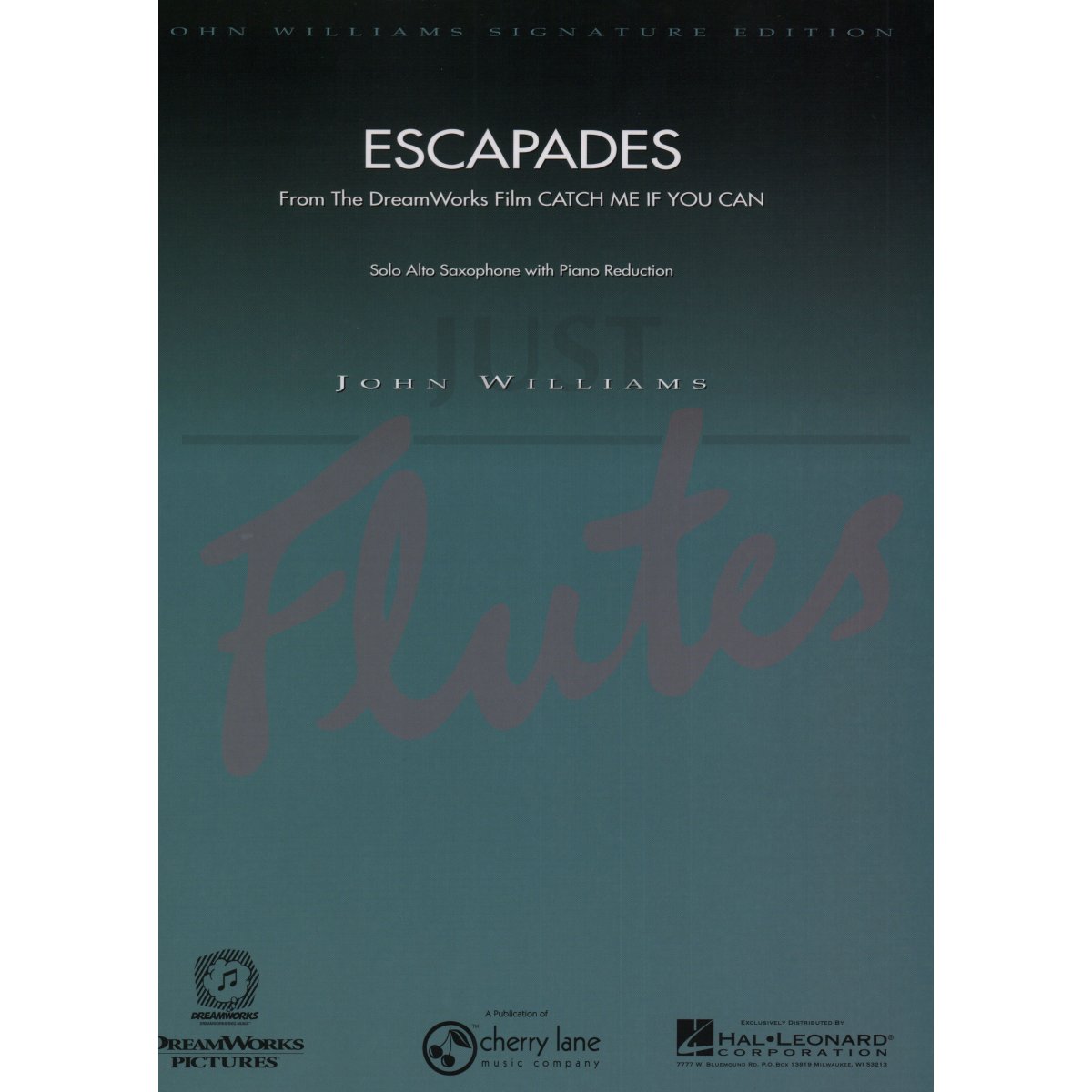 Escapades from &#039;Catch Me If You Can&#039; for Alto Saxophone and Piano