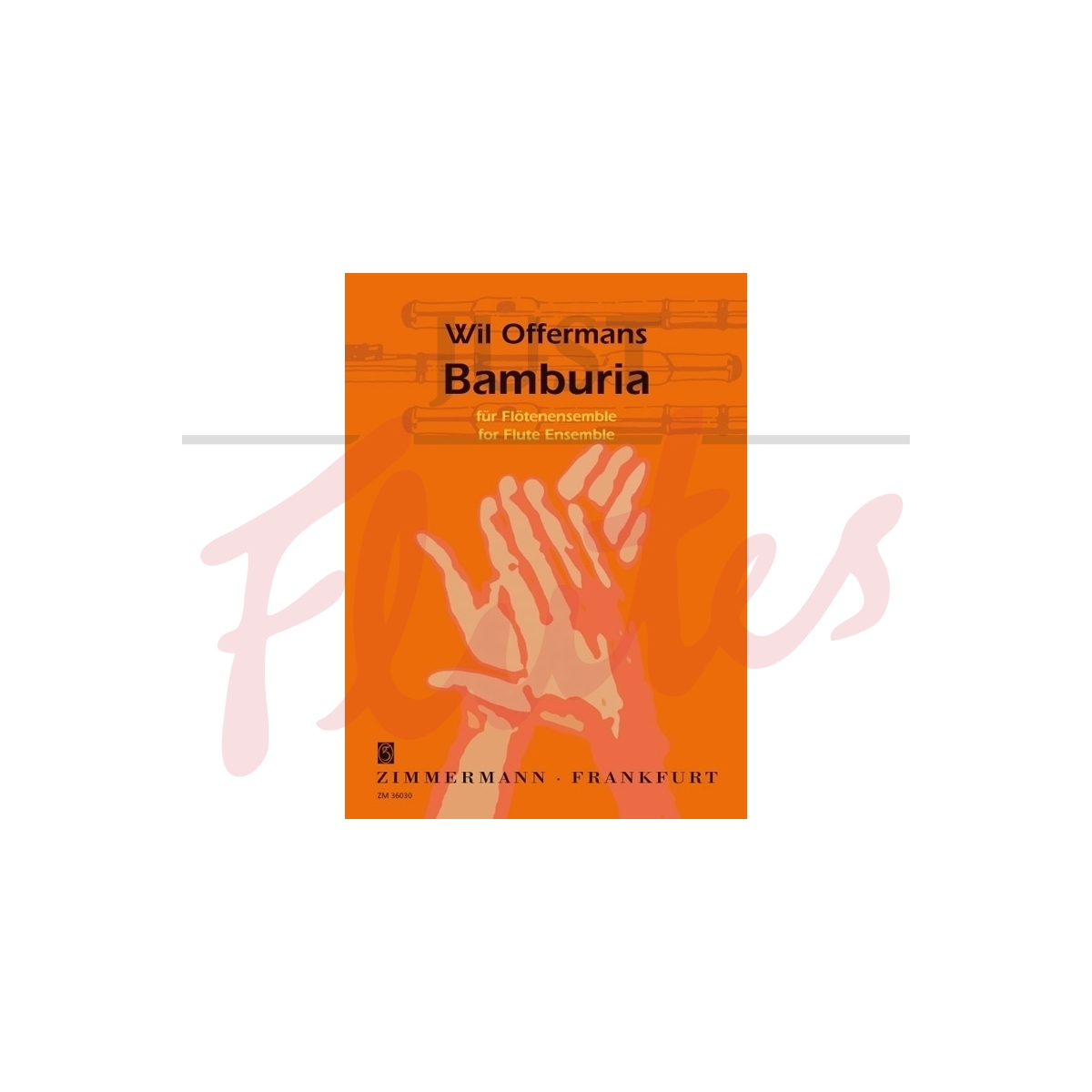 Bamburia for Flute Ensemble