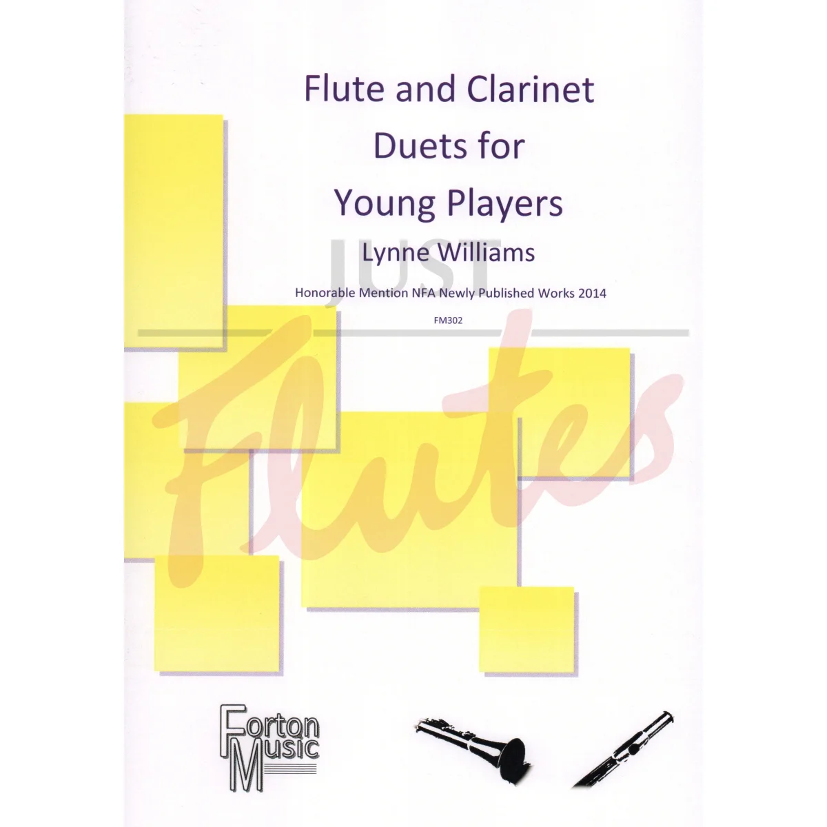 Flute and Clarinet Duets for Young Players