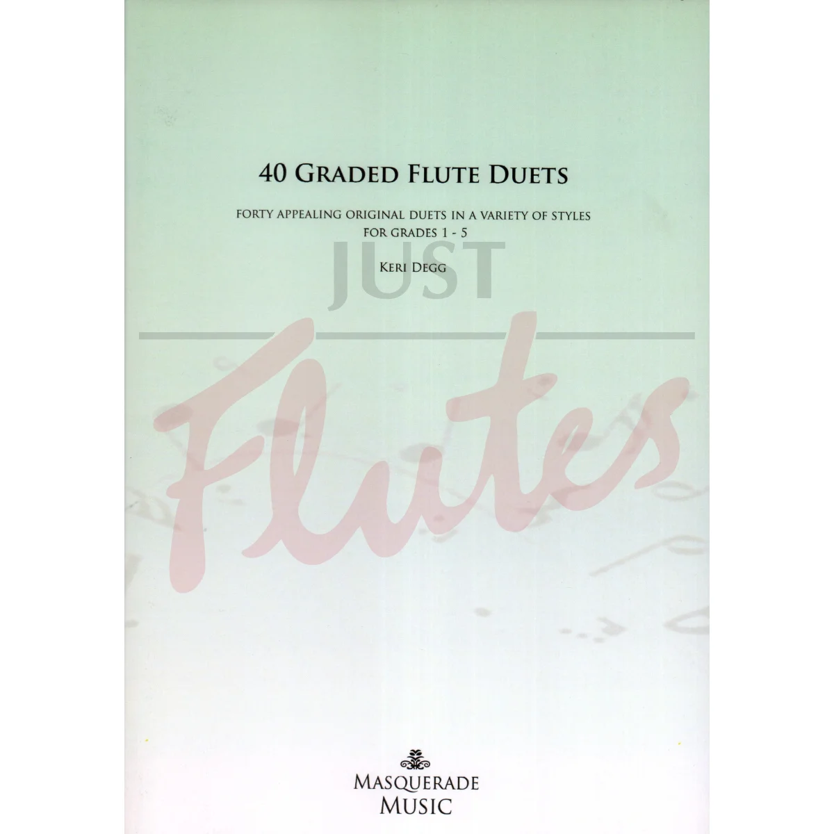 40 Graded Flute Duets