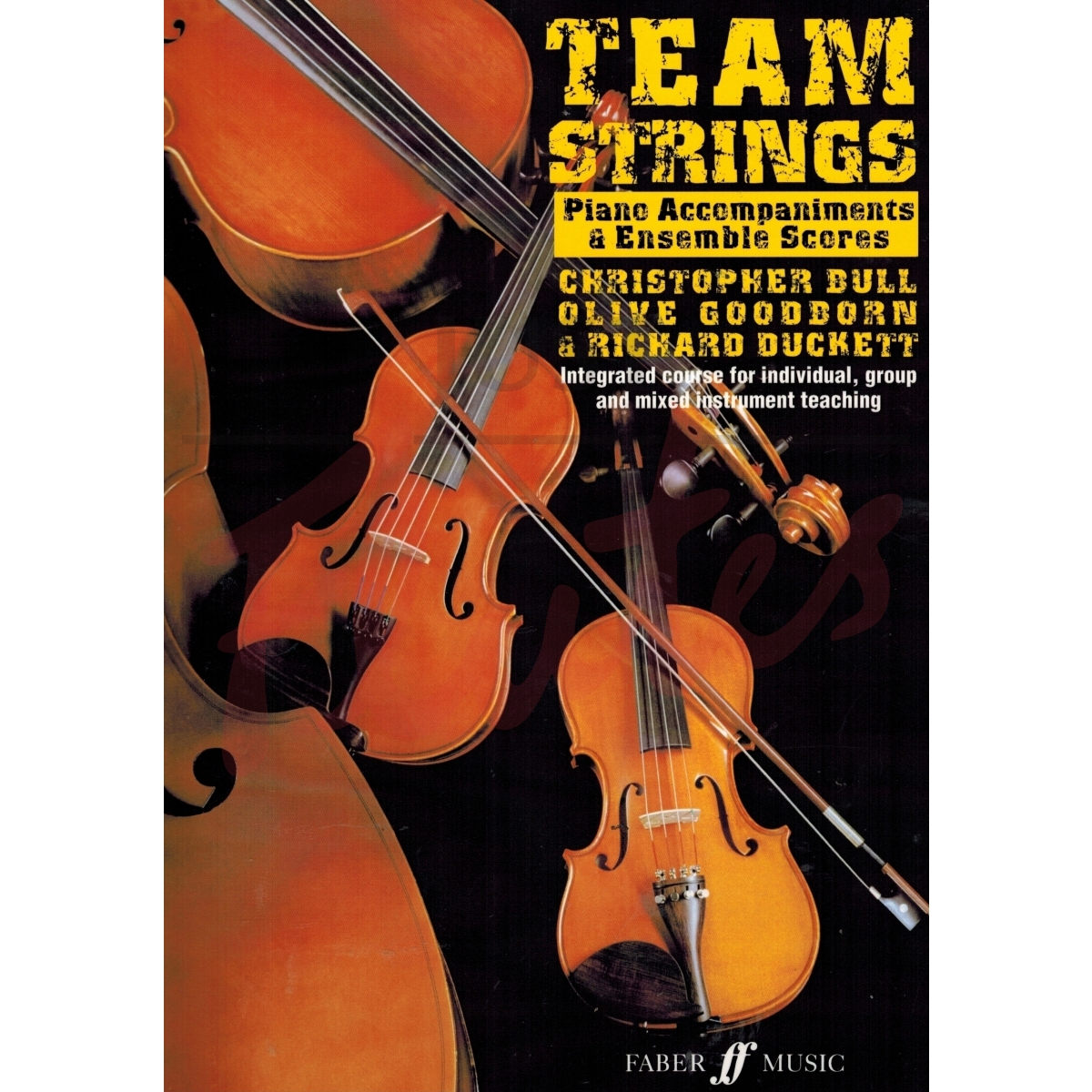 Team Strings [Piano Accompaniment]