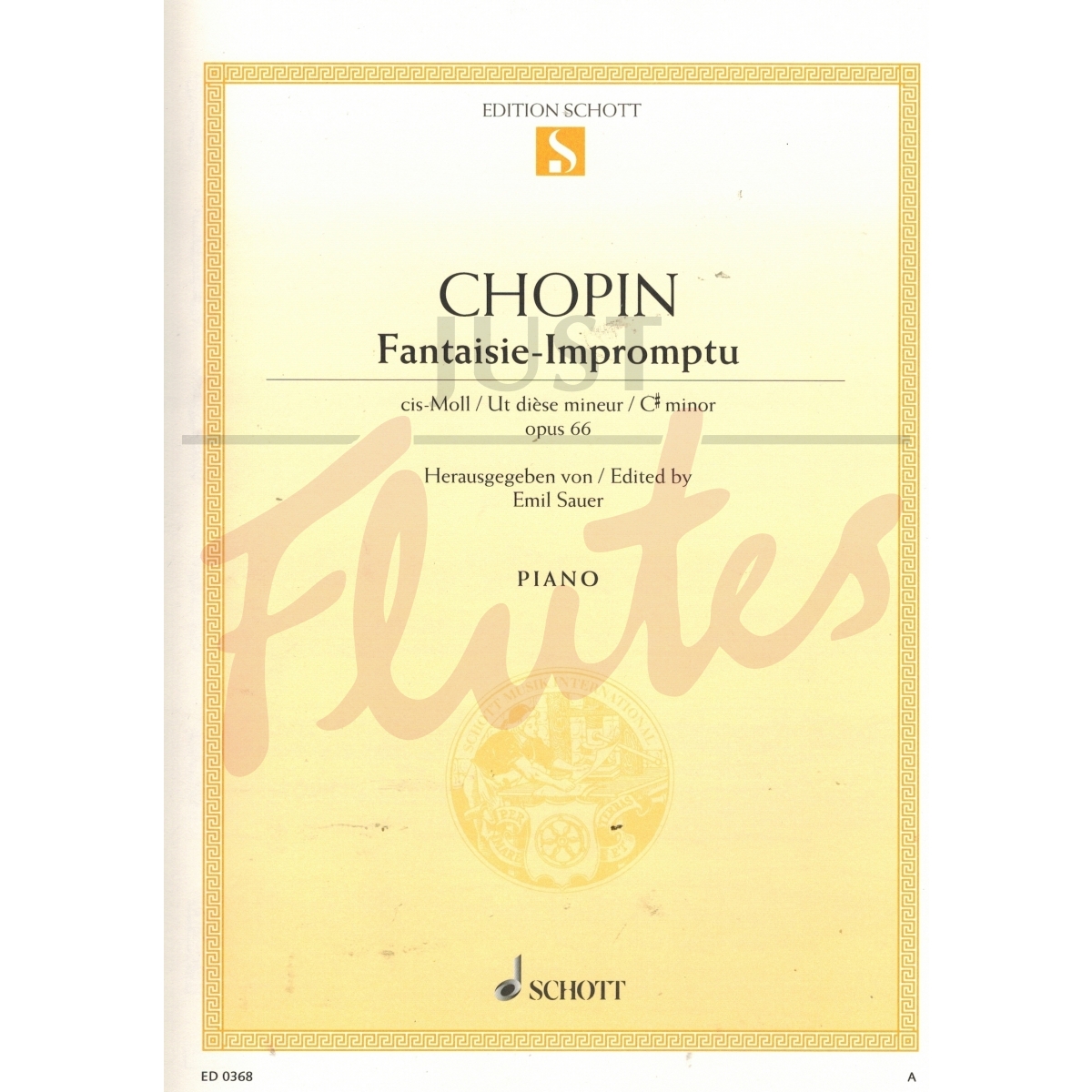 Fantasie-Impromptu in C# minor