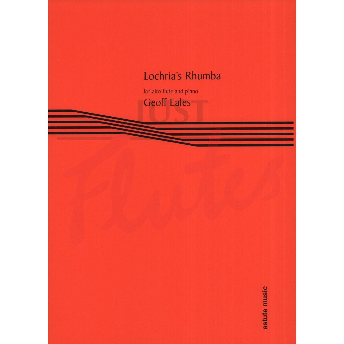 Lochria&#039;s Rhumba for Alto Flute and Piano