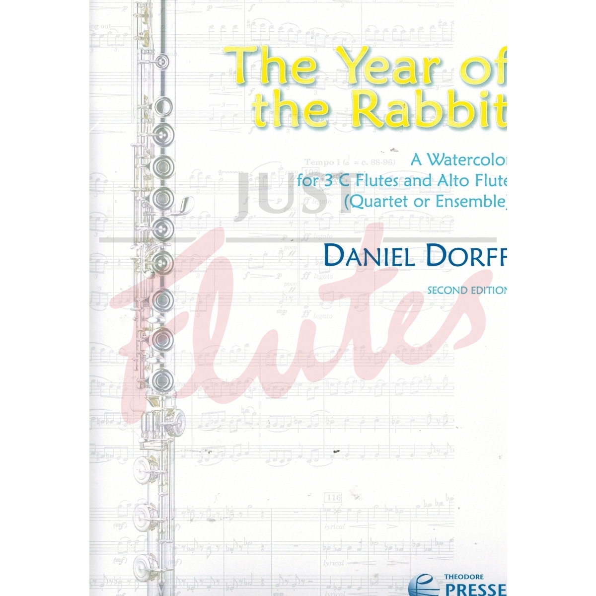 The Year of the Rabbit for Four Flutes