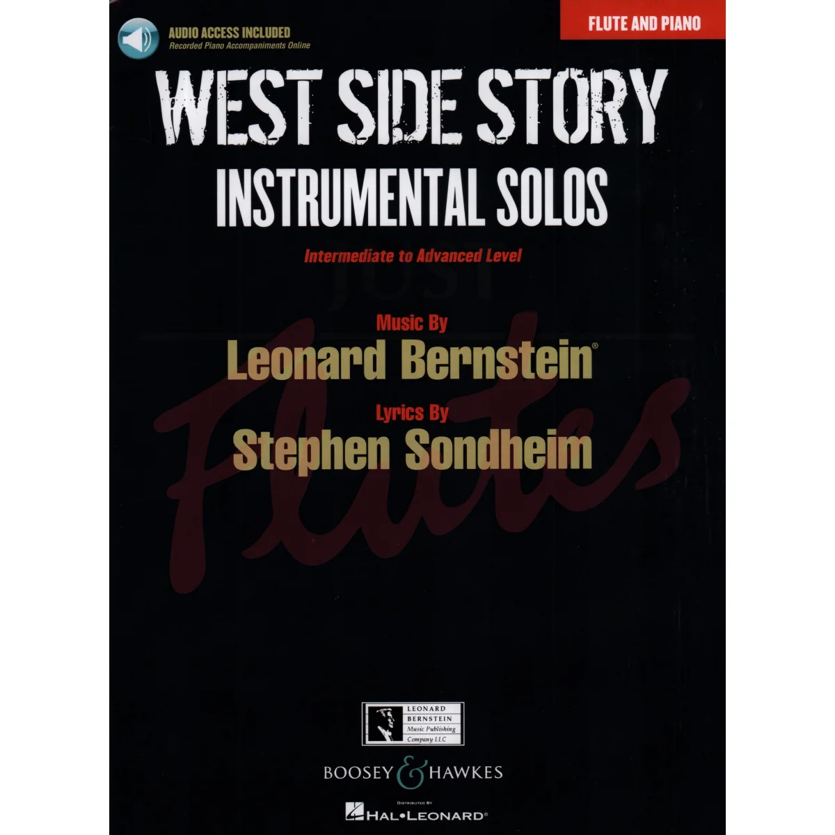 West Side Story Instrumental Solos for Flute and Piano
