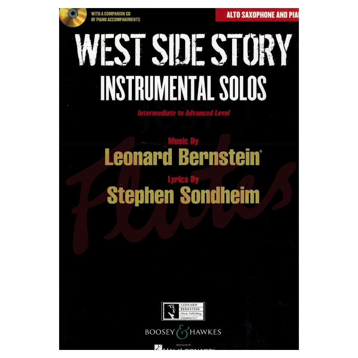 West Side Story Instrumental Solos [Alto Saxophone]