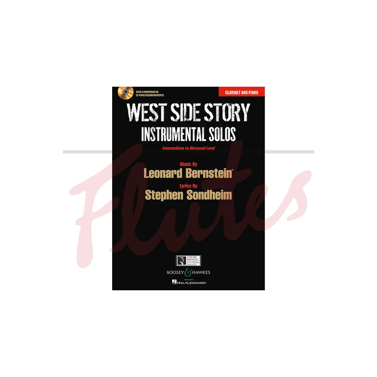West Side Story Instrumental Solos [Clarinet]
