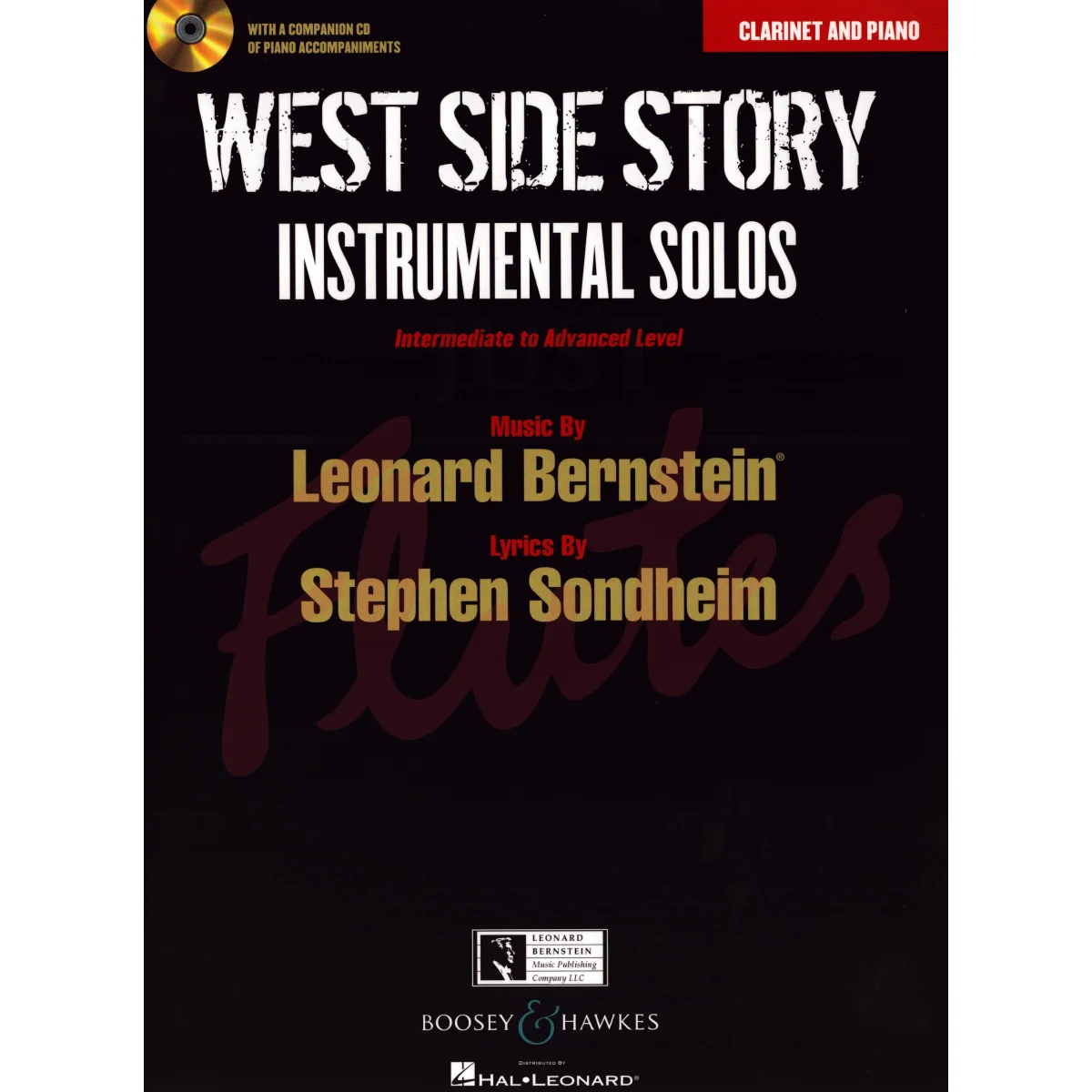 West Side Story Instrumental Solos [Clarinet]