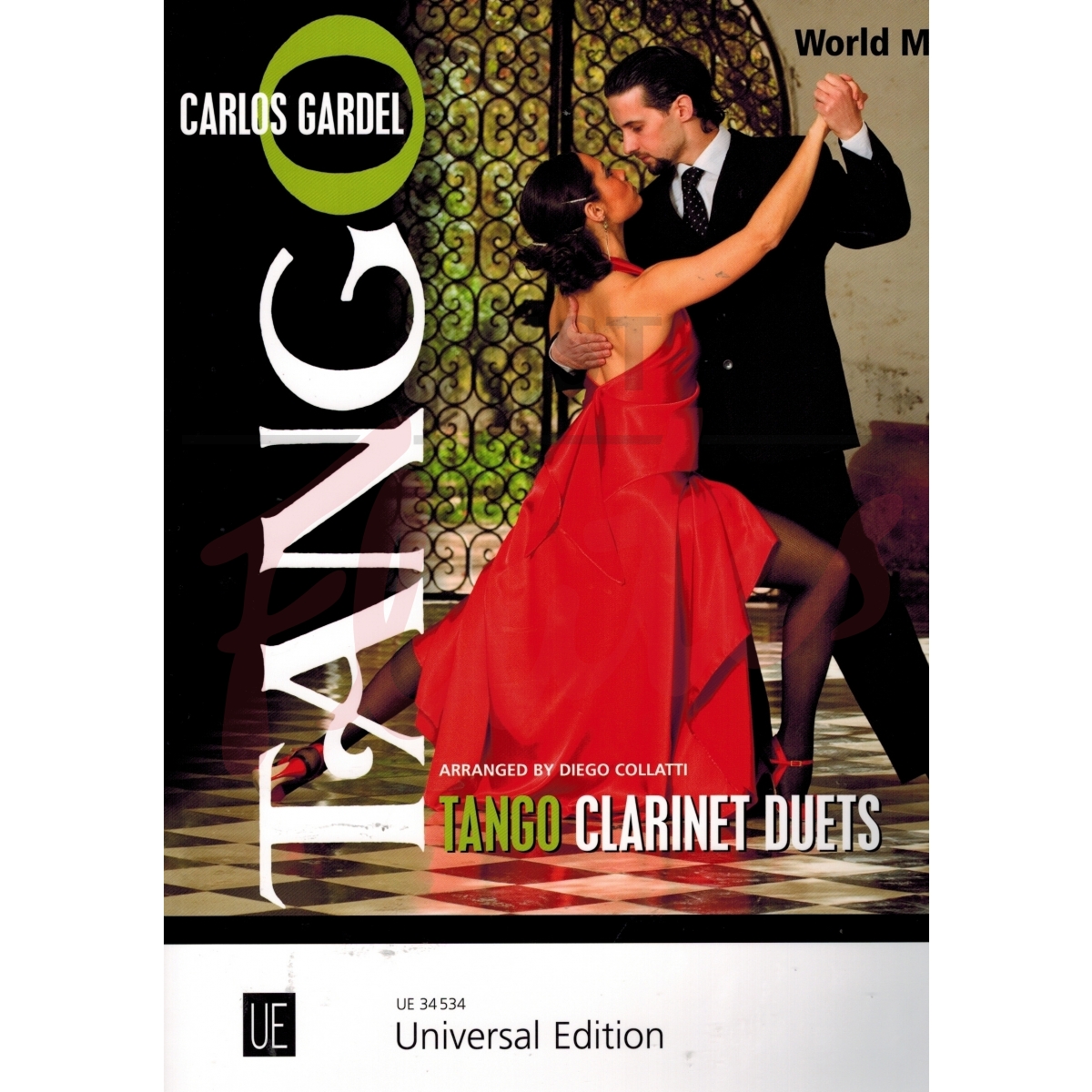 Tango: Clarinet Duets