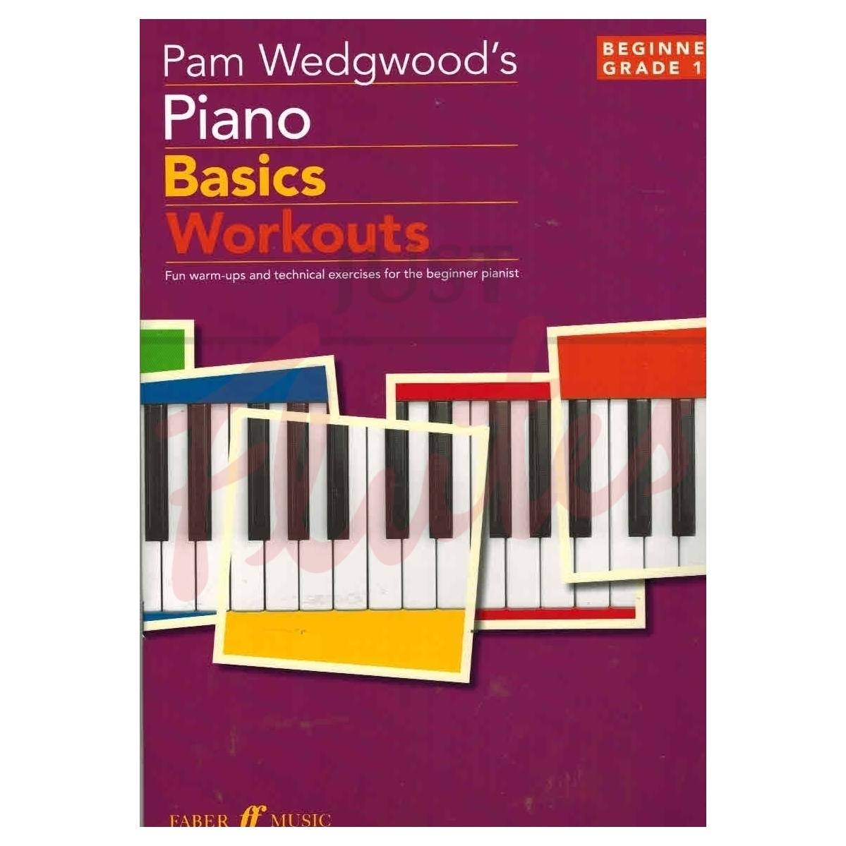 Piano Basics Workouts - Beginner-Grade 1