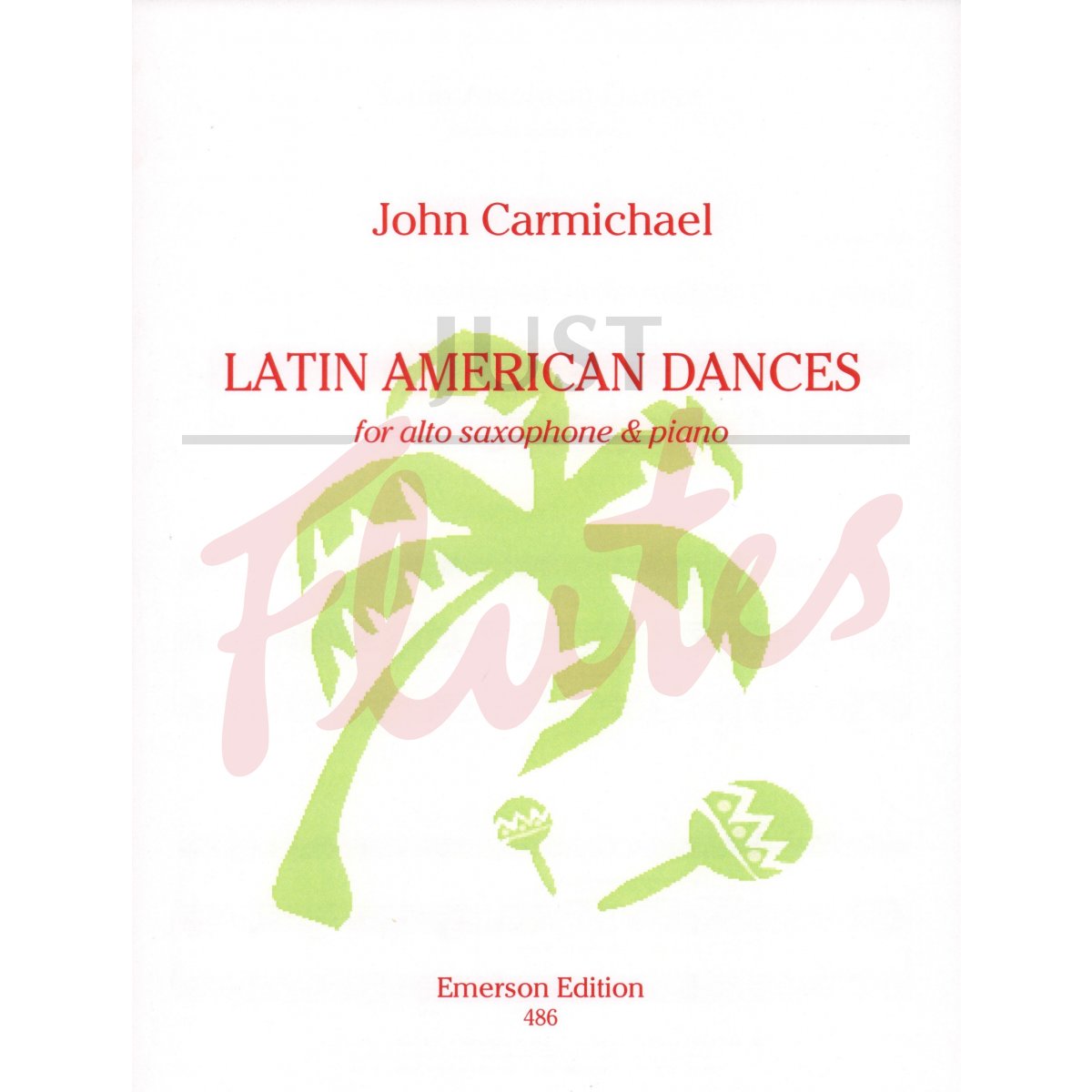 Latin American Dances for Alto Saxophone and Piano