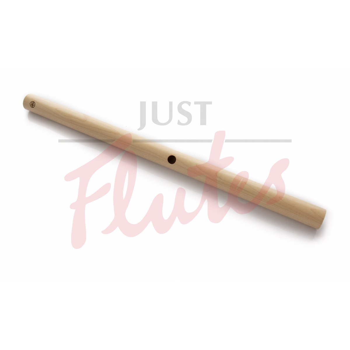 "Thumpy Junior" Flute, Red Finish