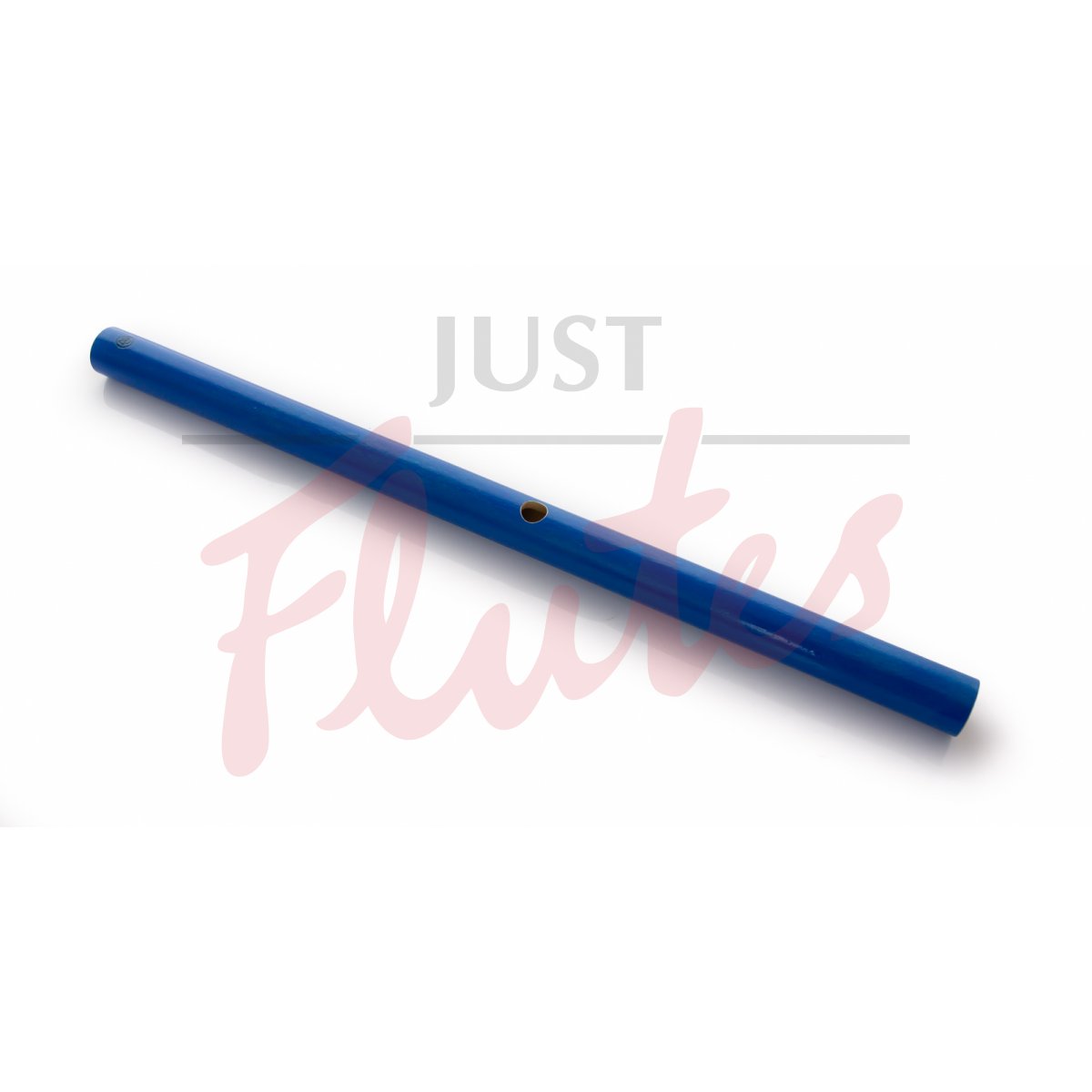 "Thumpy Junior" Flute, Blue Finish