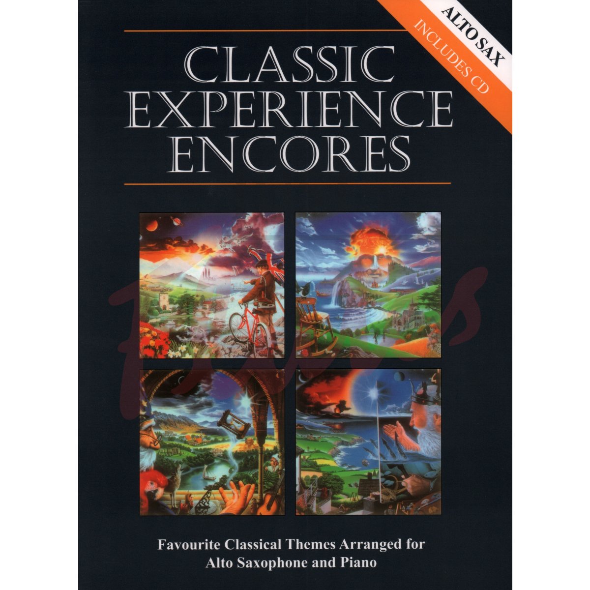 Classic Experience Encores for Alto Saxophone and Piano