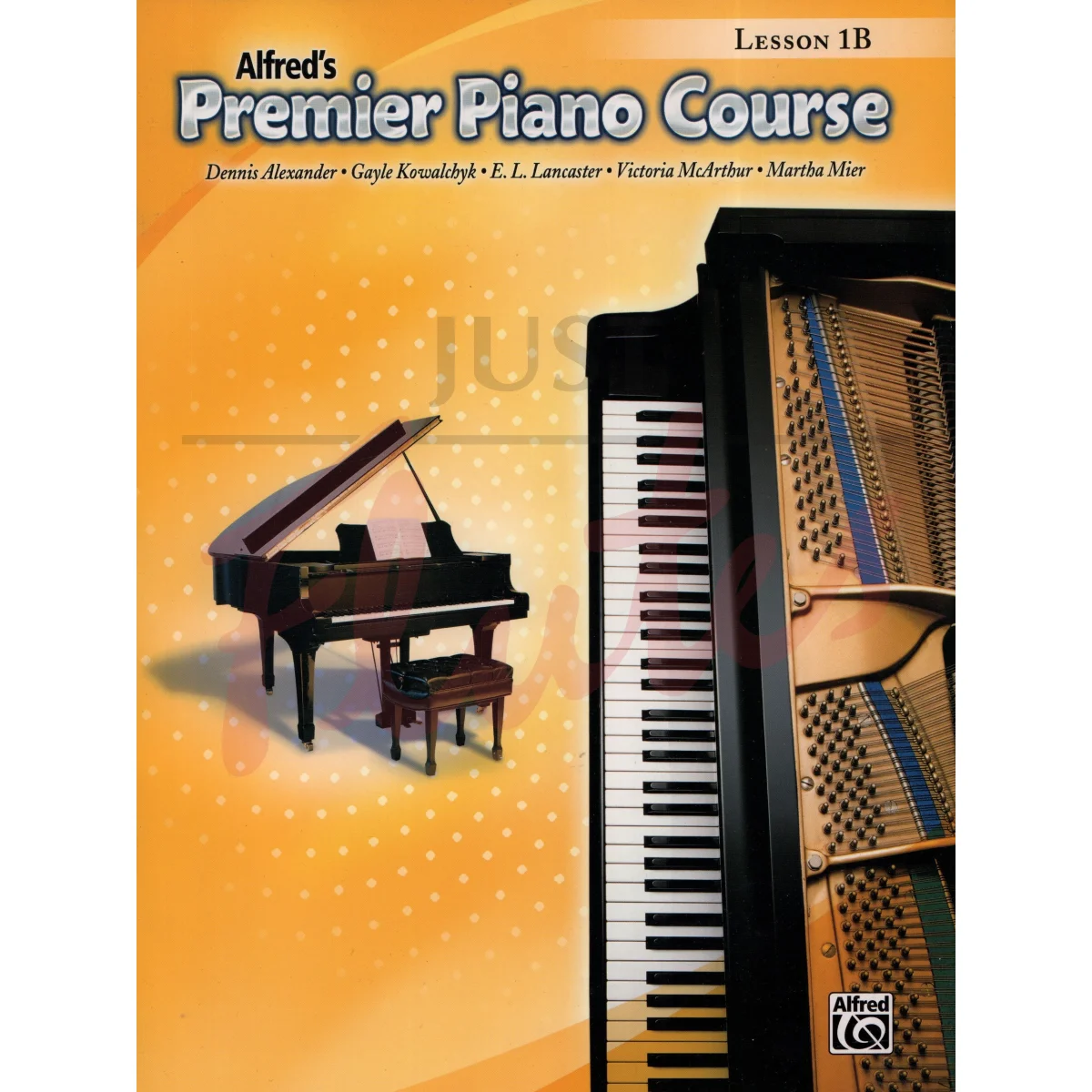Alfred&#039;s Premier Piano Course - Lesson 1B
