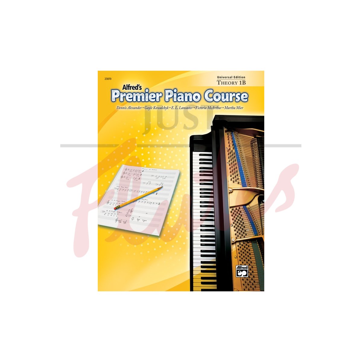 Alfred's Premier Piano Course - Theory 1B