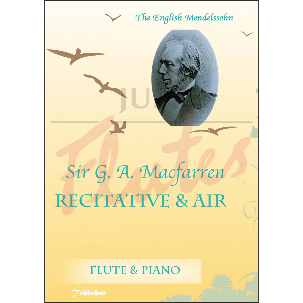 Recitative &amp; Air for Flute and Piano