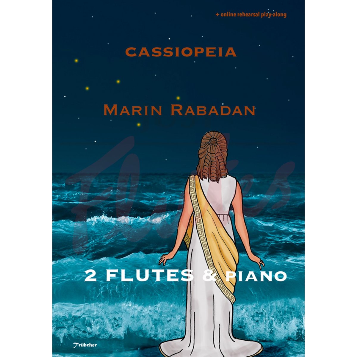 Cassiopeia for Two Flutes and Piano