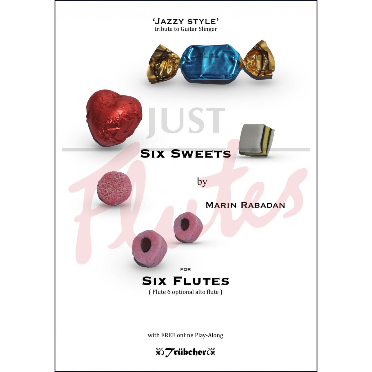 Six Sweets for Six Flutes