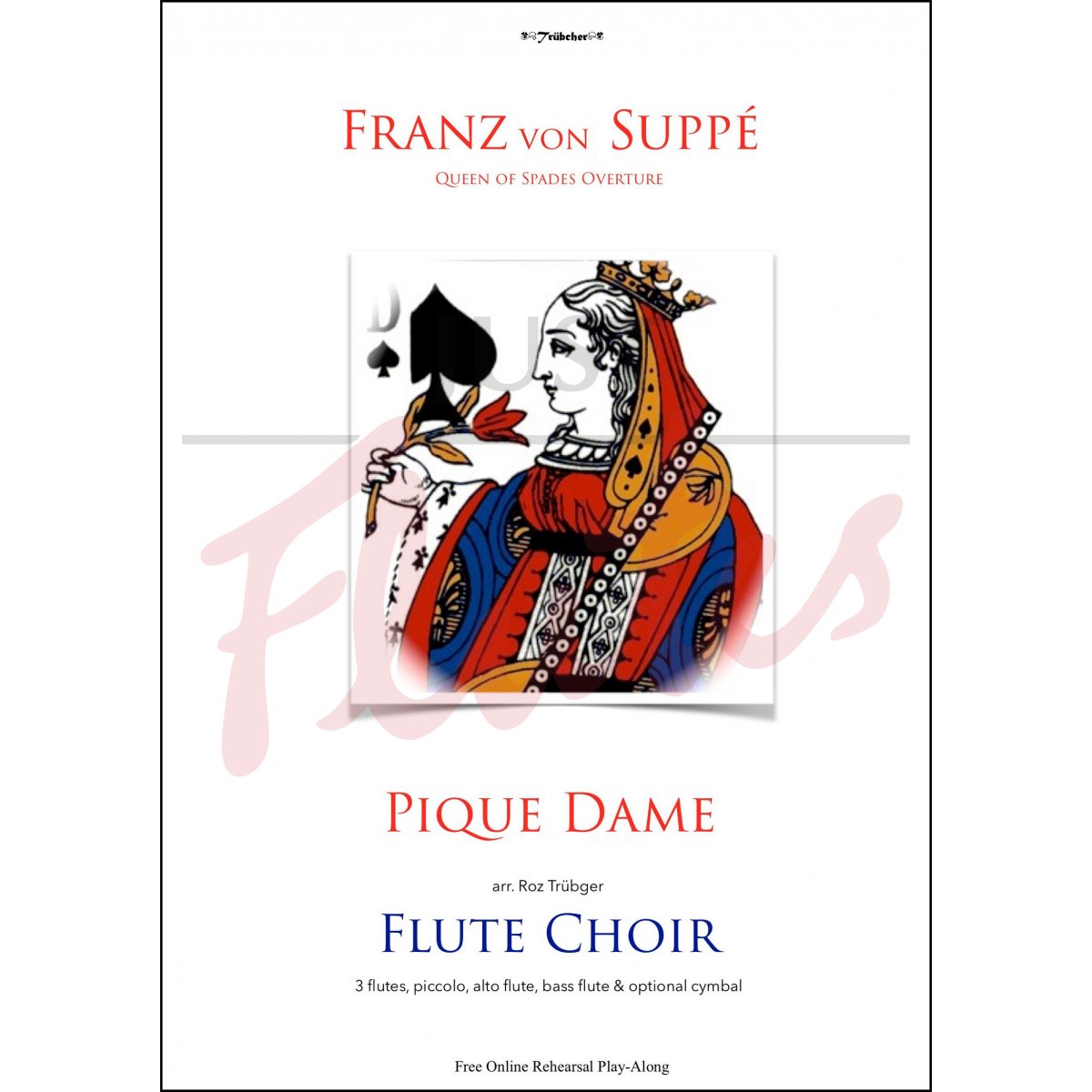 Pique Dame for Flute Choir