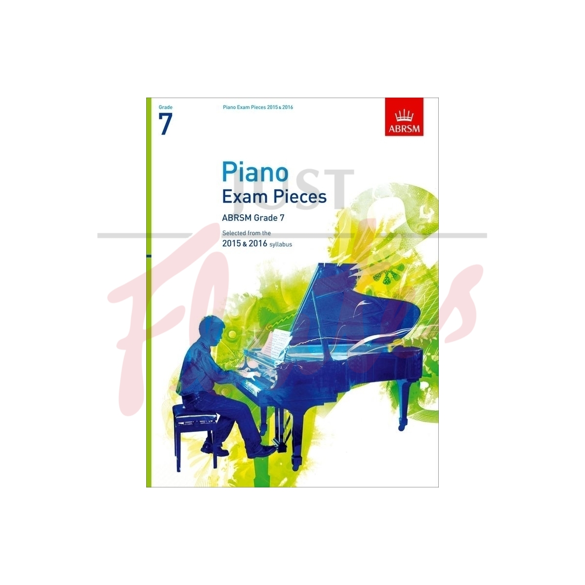 Piano Exam Pieces 2015-2016 Grade 7