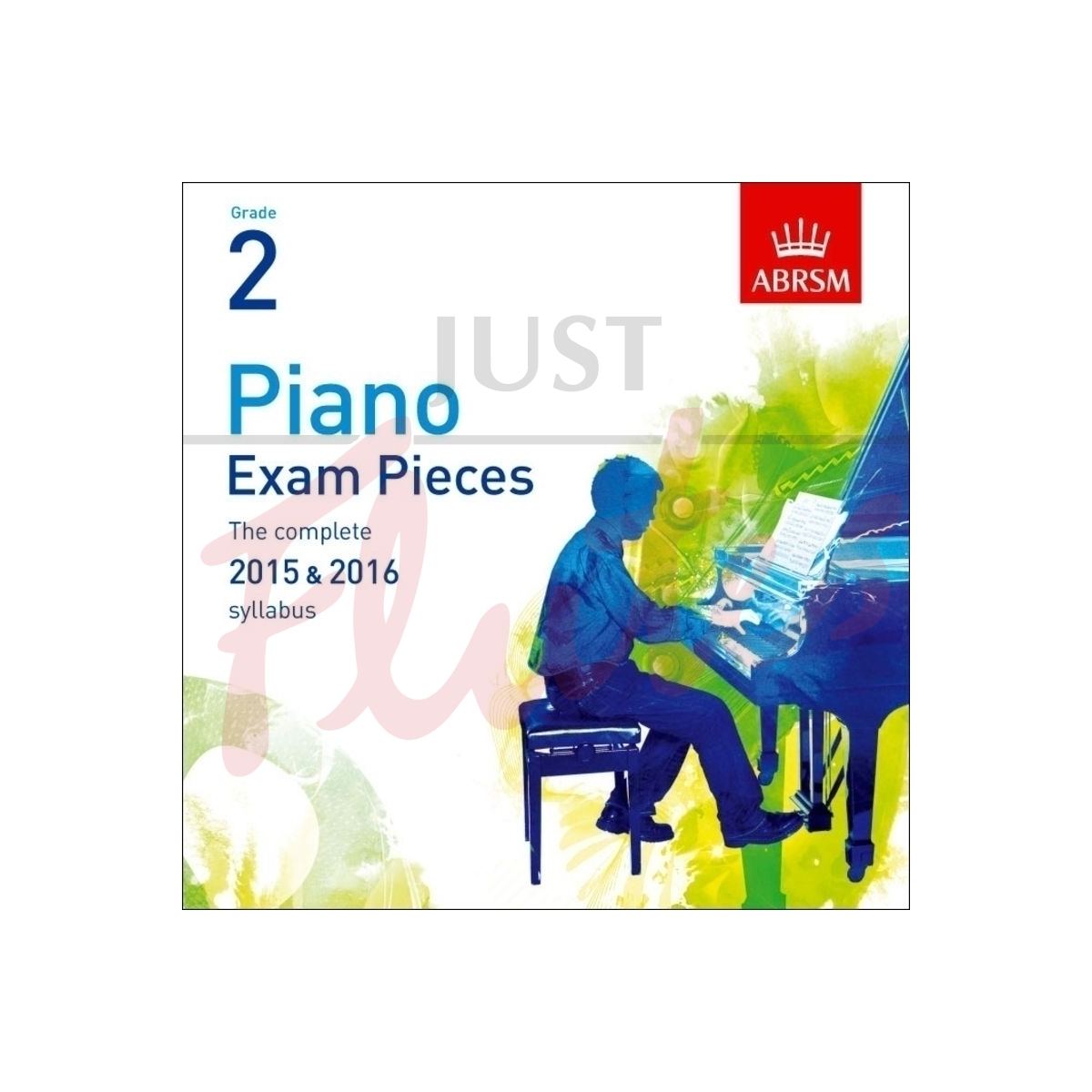 Piano Exam Pieces CD 2015-16, Grade 2
